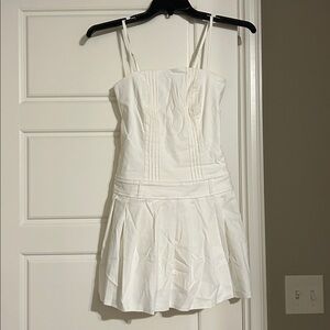 Trixxi White Strapless Maxi Dress